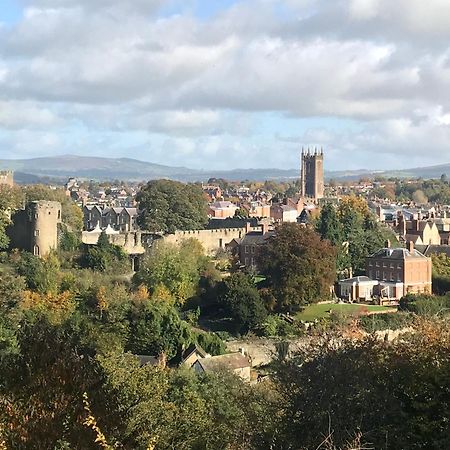 Bell Cottage By Ludlow Castle With Onsite Parking Dış mekan fotoğraf