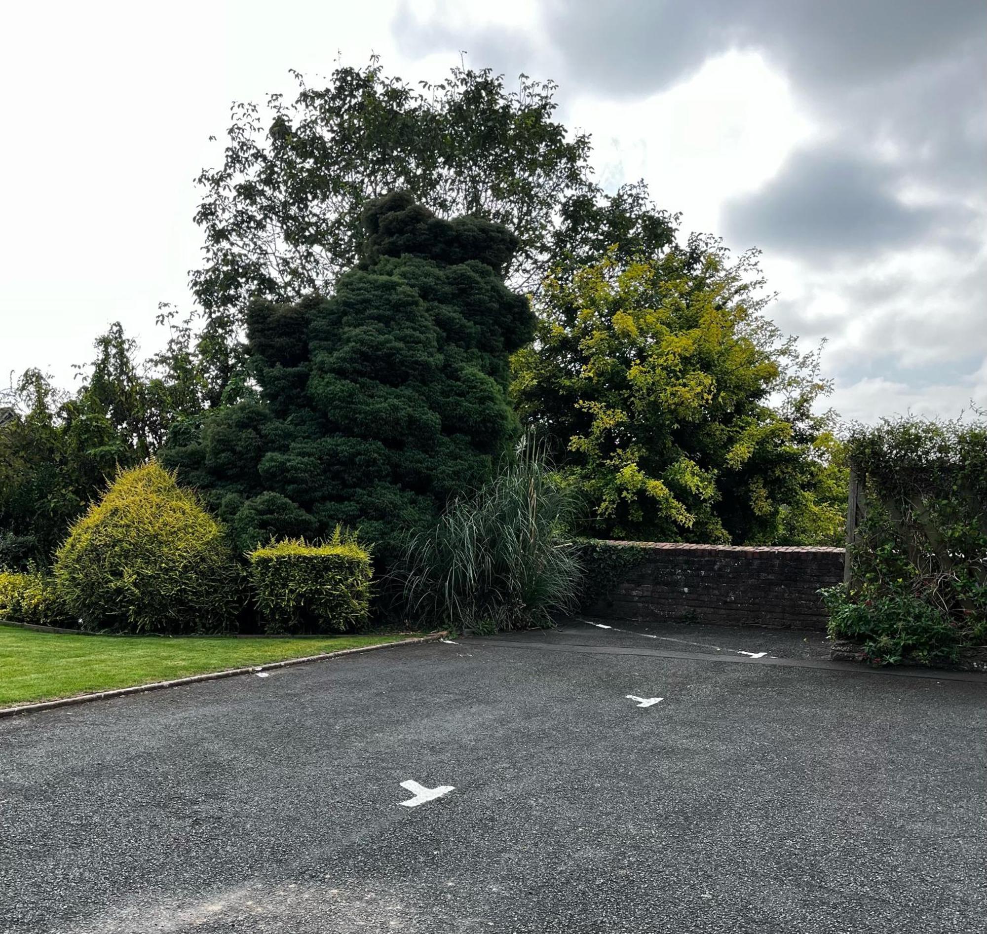 Bell Cottage By Ludlow Castle With Onsite Parking Dış mekan fotoğraf
