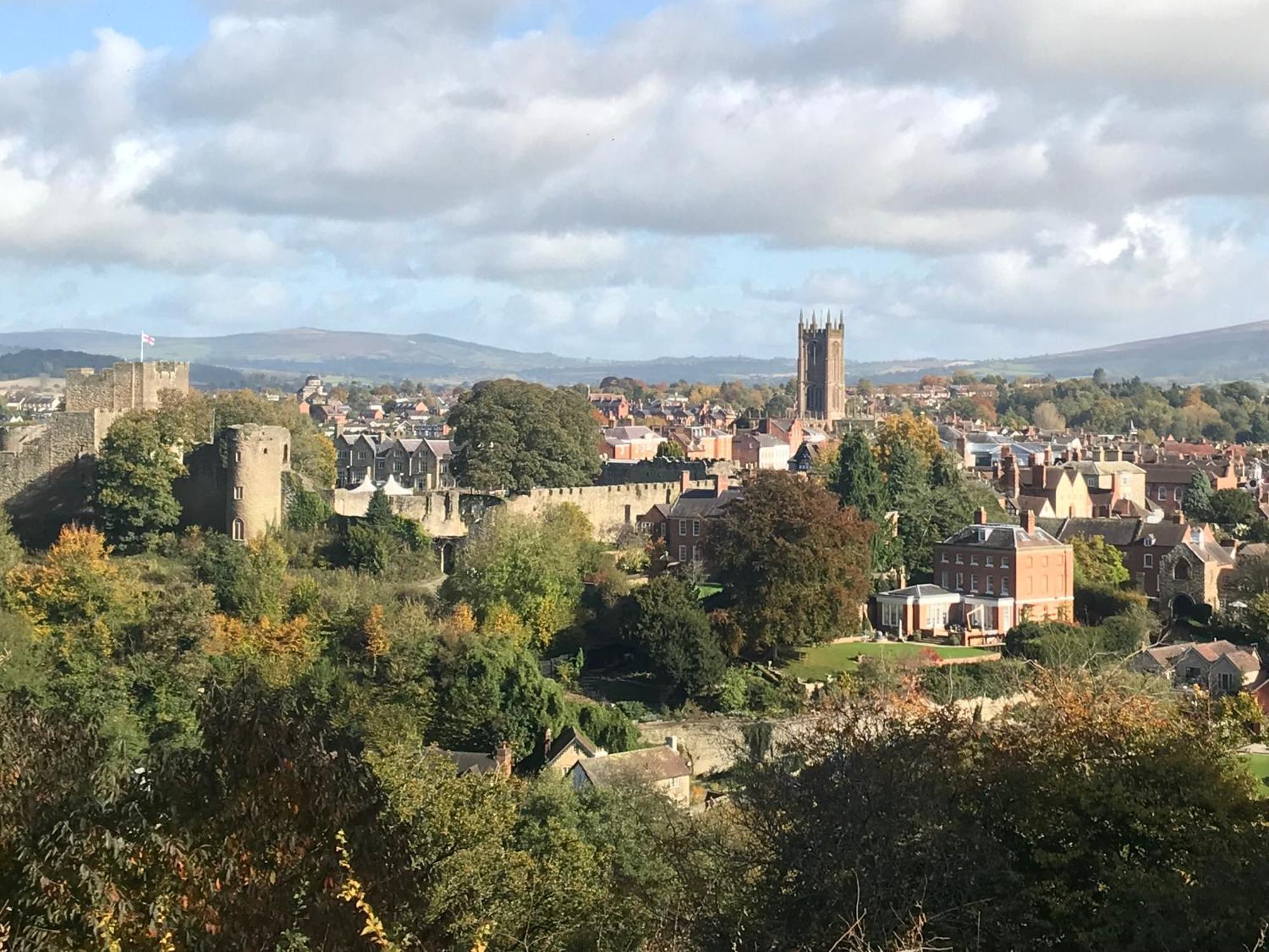 Bell Cottage By Ludlow Castle With Onsite Parking Dış mekan fotoğraf
